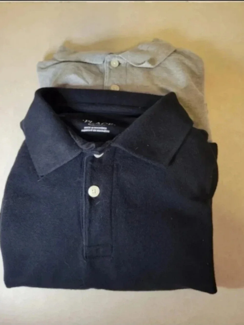 2 BOYS POLO SHIRTS Sz. 10/12